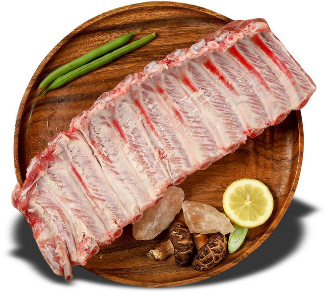 착한정육점 한돈 등갈비(냉장) 600g 돼지고기, 한돈등갈비, 구이찜용_600g