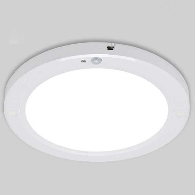 메가맨 MEGA LED 원형 엣지 센서등 8인치 15W 주광색 KS, 1개