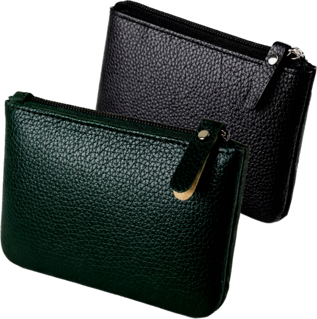 [세트구성] 휴대용 미니 파우치 심플 레더 담배 케이스