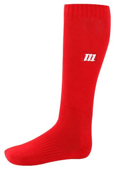 모리모토 STS-400 유소년 야구양말 레드 야구스타킹