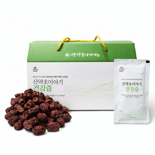 24시간 저온추출 국내산 경산 대추즙 진액 엑기스, 30개, 110ml