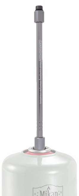 campingmoon 이소가스 랜턴폴 연장 폴대 연장봉 캠핑문 랜턴 감성캠핑, Z12 20cm랜턴폴, 1개