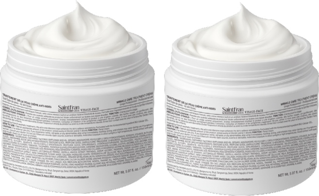 세인트프랑 링클케어 트리트먼트 크림 150ml+150ml 램프크림 밀도크림 10층 보습 360도 탄력, 150ml, 2개