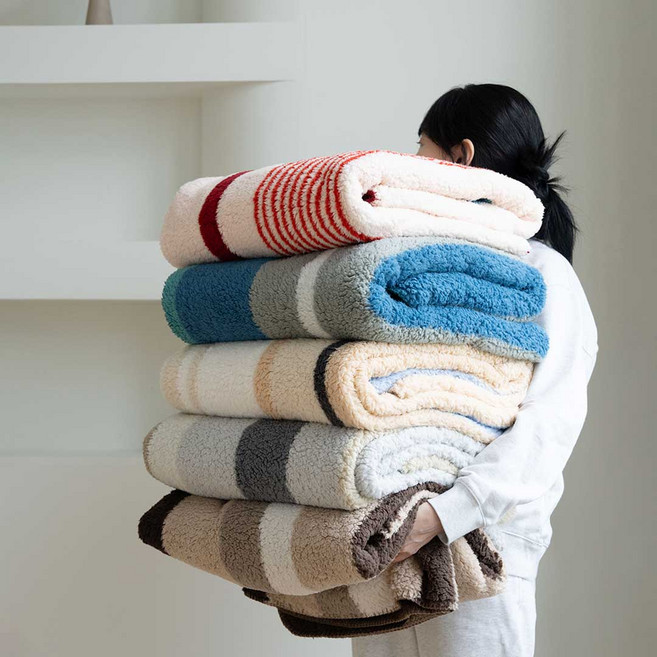 오리고 오리고 플리스 블랭킷 5 color 3 size