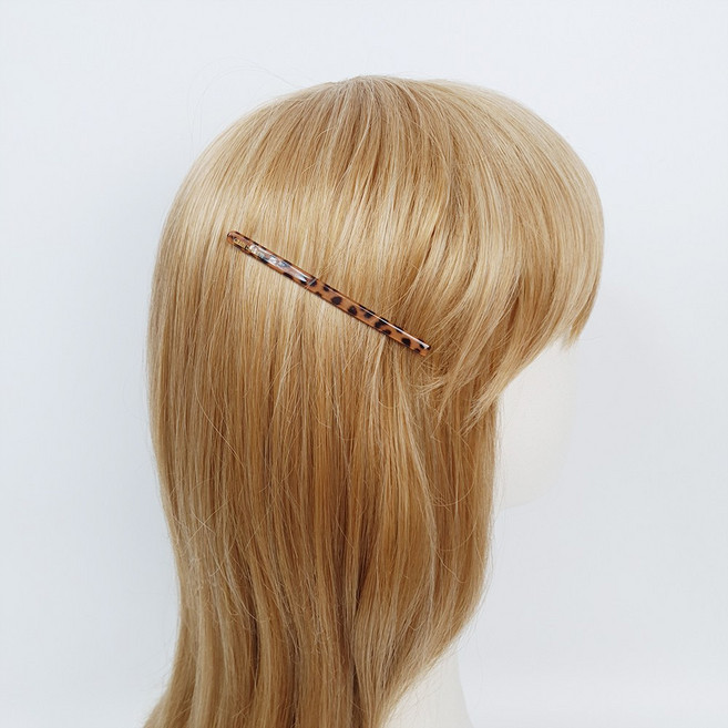 시크몽 아즈나브르 그랭드보떼 심플 일자 8.5 cm 롱 헤어 실핀