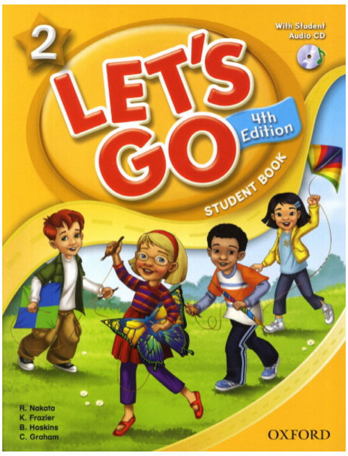 Let's Go 6 Student Book(with CD), OXFORD, 2