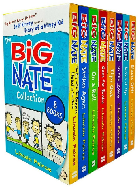 Big Nate 8 Books Box Set