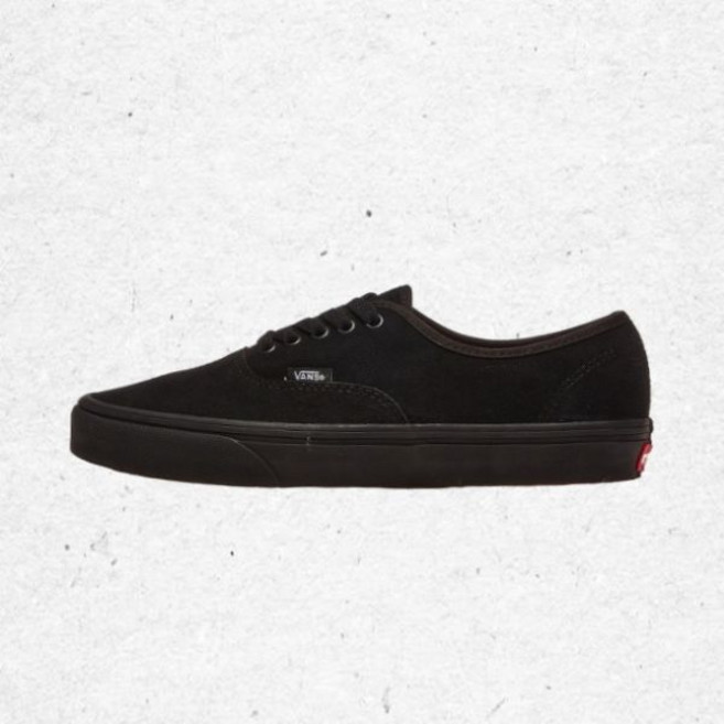 매장정품 반스 VANS 어센틱 - 스웨이드 블랙블랙 SUEDE BLACKBLACK VN000CRTBKA 1274656
