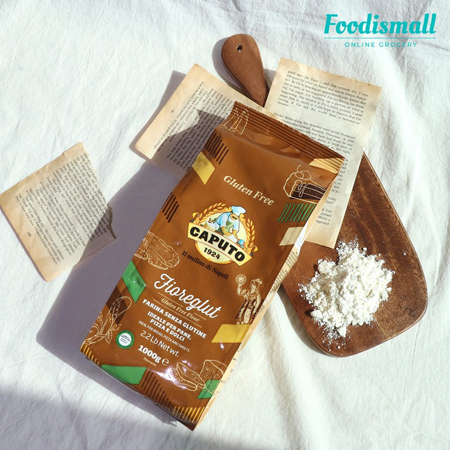 안티모카푸토 피오르글럿 글루텐프리 밀가루 1kg 이탈리아 밀가루, 1