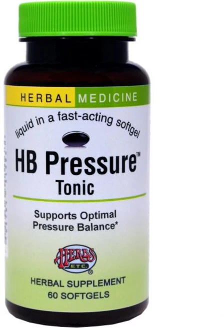 HB 압력 토닉 허브 등 60 소프트젤, 1개, 60정 - 쿠팡