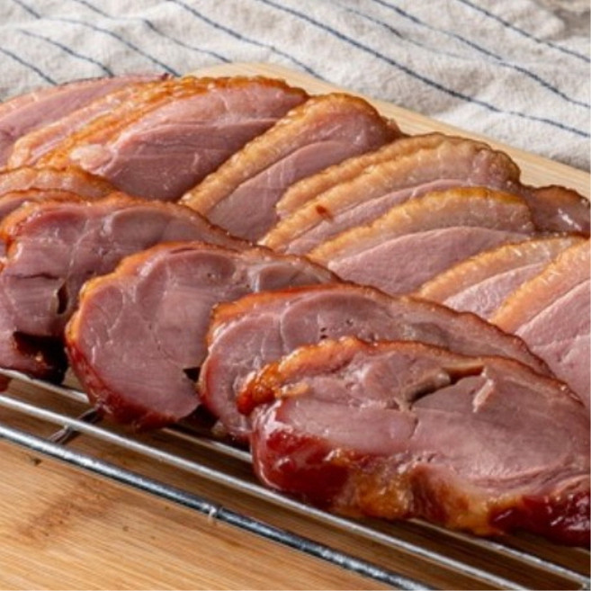 지리산 무행생제 유황오리 훈제, 800g, 1개