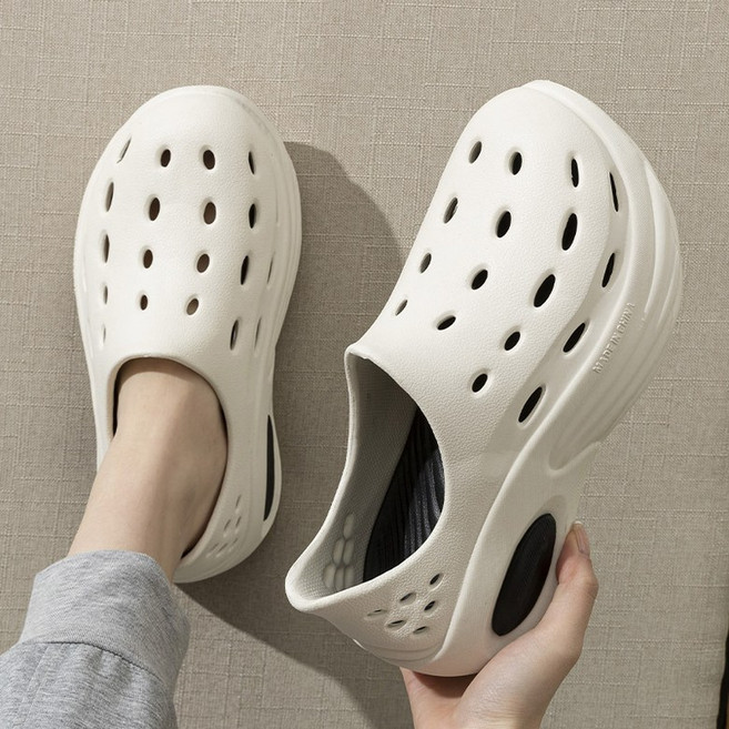 히트그램 발편한 족저근막 키높이 슬리퍼 5CM