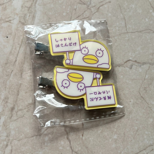 은혼 굿즈 시그니쳐 머리핀 클립 장식 헤어핀 악세서리, 엘리자베스