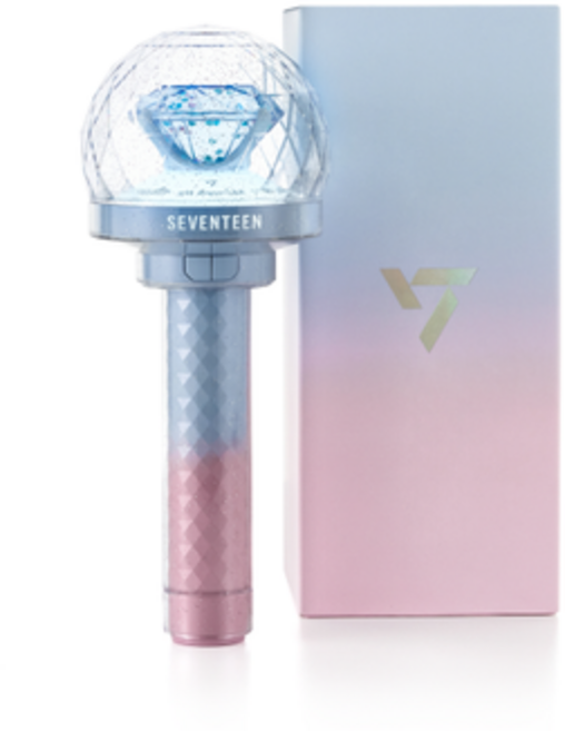 [정품 미개봉]10주년 세븐틴 공식 응원봉 캐럿봉 VER.3 SEVENTEEN SVT OFFICIAL LIGHT STICK VER.3 10st Anniv., 1