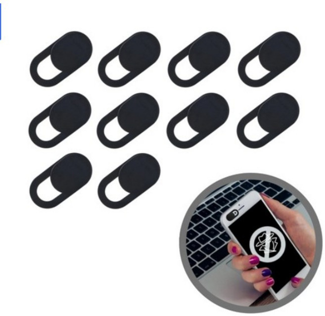 노트북 카메라 웹캠 커버 10개 가리개 해킹방지 T-534-10