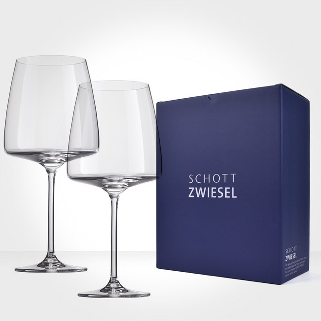 독일 쇼트즈위젤 센사 와인잔 2p 선물세트(선물상자포함), 센사 버건디잔 2p선물세트, 710ml, 1개