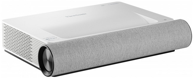 ViewSonic 優派 X2000L-4K 超短焦智慧雷射電視 (4K/2000流明), 不含安裝服務, 支援底座或壁掛, 100吋