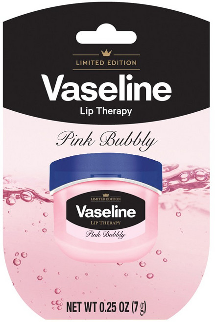 바세린 립테라피 립밤, 핑크버블리, 7g, 1개