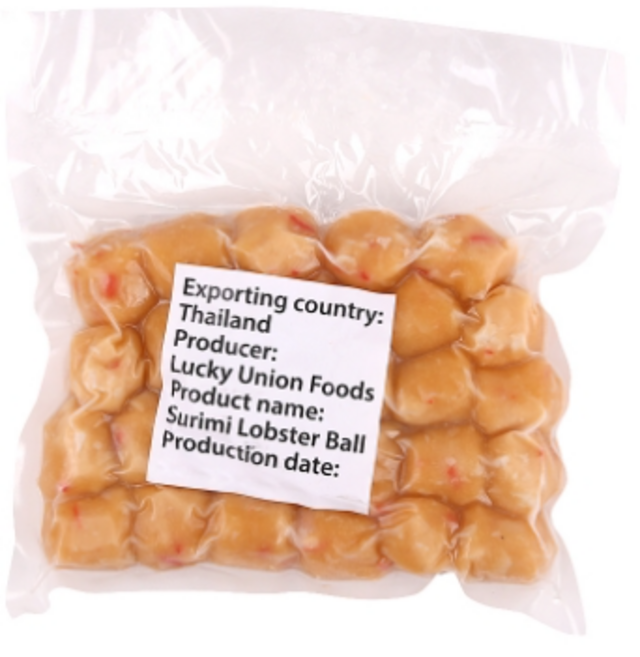 모노마트 냉동 랍스터향 피쉬볼 500g, 1개