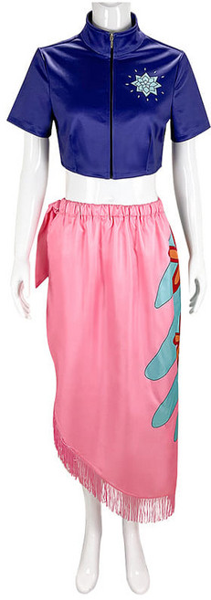 (대여) 교복몰 애니메이션 원0스 니0로빈 코스프레 의상세트