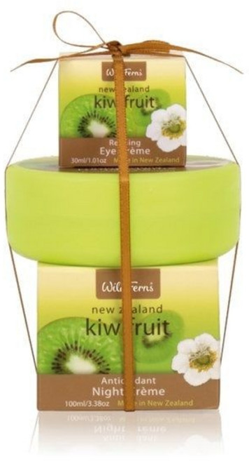와일드펀스 키위프루트 타워 세트(아이크림 핸드크림 나이트크림), 와일드펀스 키위프루트 타워 세트(아이크림,핸드크림,나이, 1개