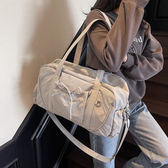 젠핏 여행용 피트니스 보스턴백