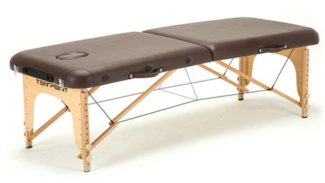 접이식 미용베드 마사지침대 고급원목 폭 70cm 아이보리 브라운 블랙 3컬러 경락 스포츠 반영구