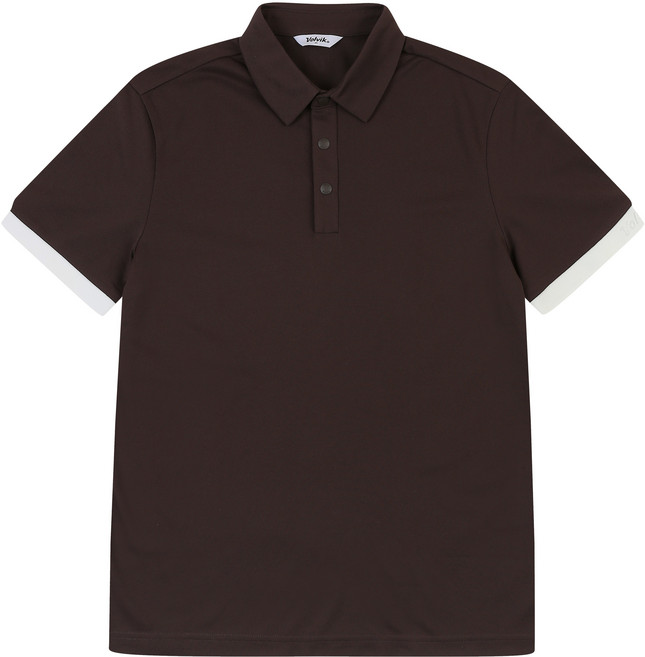 볼빅 10%다운로드쿠폰 남성 골프 에센셜 인디언PQ 제에리 반팔 티셔츠 VMTSO392_BR