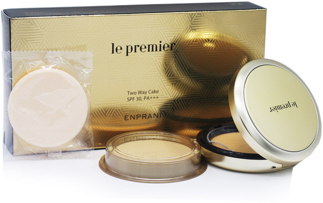 엔프라니 르 프리미어 투웨이케익 본품+리필, 21호 /, 1개, 21호 라이트베이지