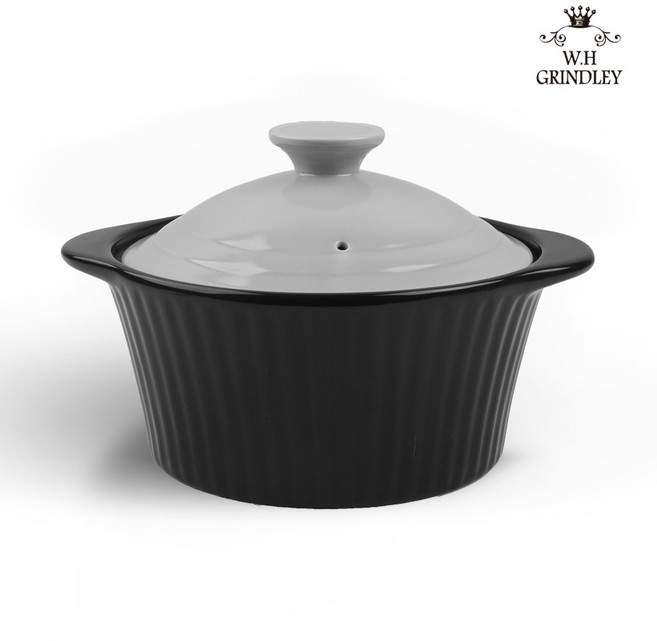 그린들리 무균열 내열냄비 대 블루 18cm 1250ml / 도자기냄비, 1개