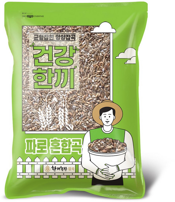 한끼농산 저당 파로 혼합6곡, 1개, 5kg