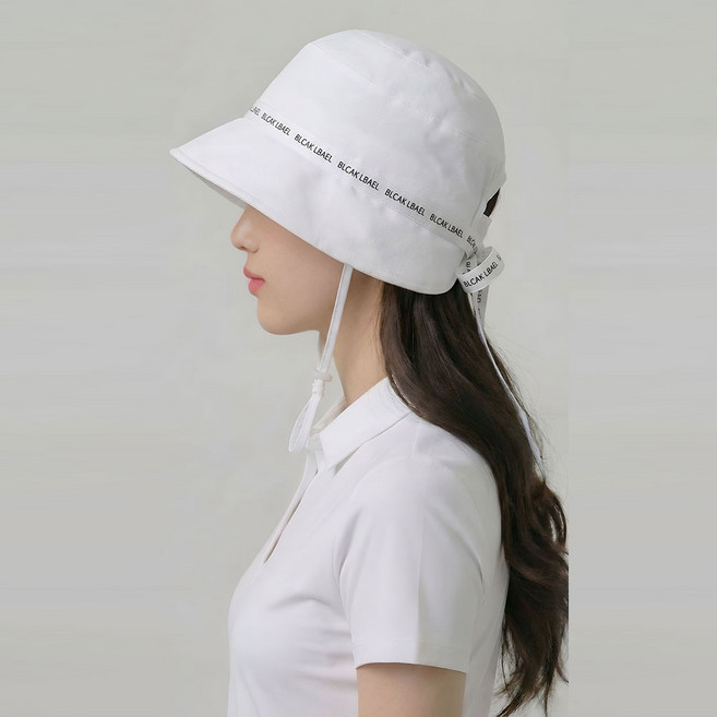 에포크헤리티지 입체패턴 골프 버킷햇 데일리 벙거지 모자 여성골프모자 소두핏 리본 버킷 스포츠 uv차단