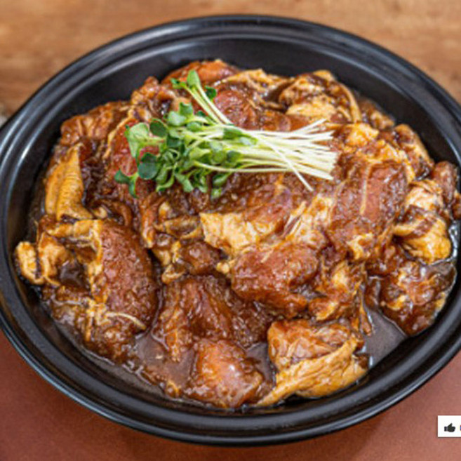 우리농 춘천 간장닭갈비 1kg (무료배송), 없음