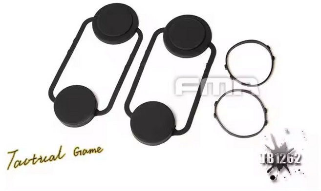 FMA PVS31 / 야간 투시경 렌즈 커버 고무 보호 뚜껑 개스킷 NVG 용, 02 for PVS15