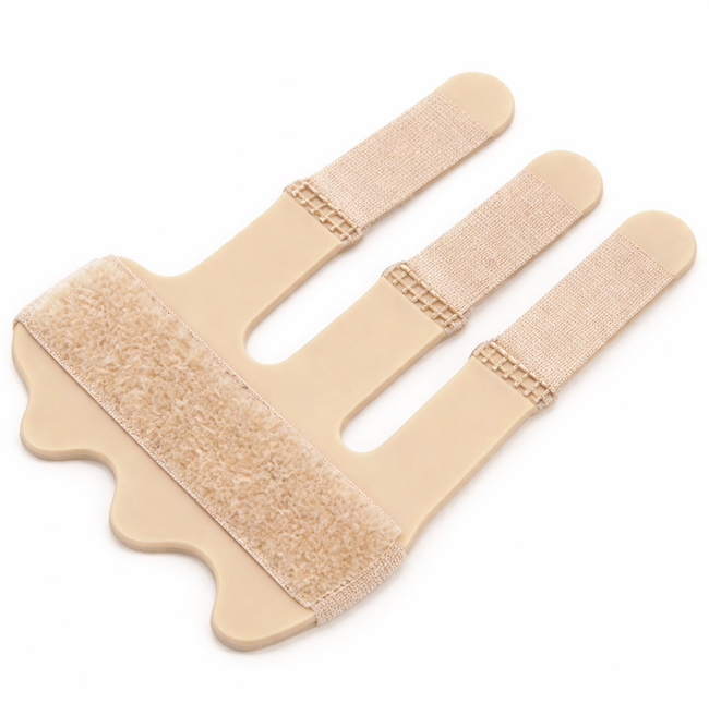 닥터제이 손가락 부목 고정 보호대 깁스 4개, 1세트