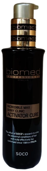 바이오메드 맥스 샤이니 액티베이터 큐어 1+1 / 러블리 실크 퍼퓸 트리트먼트 열보호에센스, 120ml, 1개 - 쿠팡