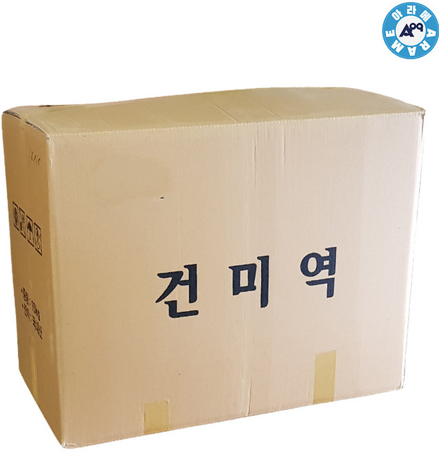 완도 노스건미역10kg 업소용, 1박스