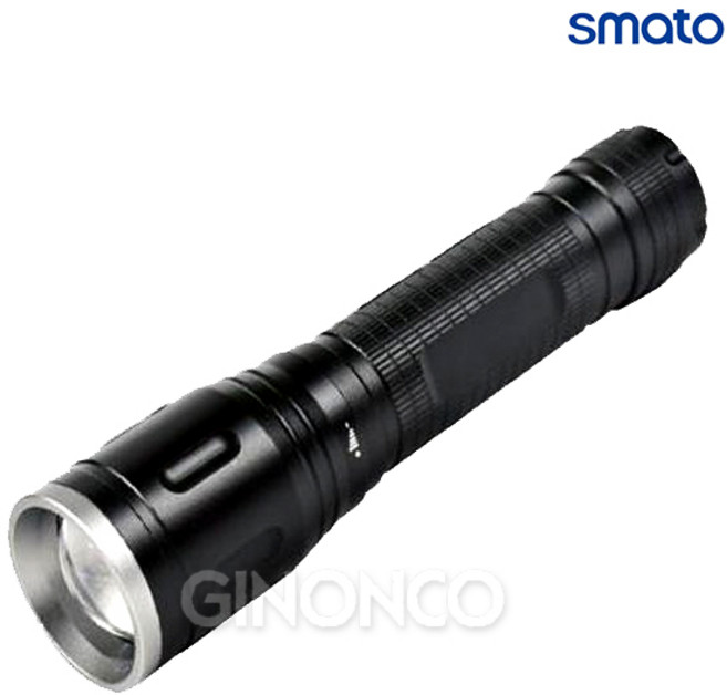 [지노앤코]smato SLL-3A-300 LED 라이트 휴대용 미니 손전등 구모델 SLL-3A-240, 1개
