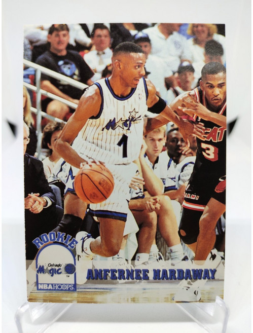 1993 Hoops Anfernee Hardaway 앤퍼니 하더웨이 루키 카드 NBA 카드