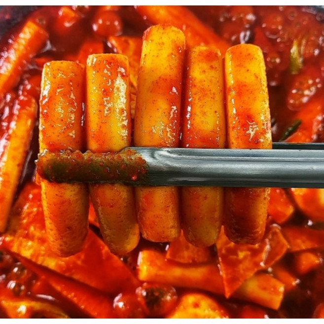 아차산매운떡볶이 보통맛, 450g, 12개