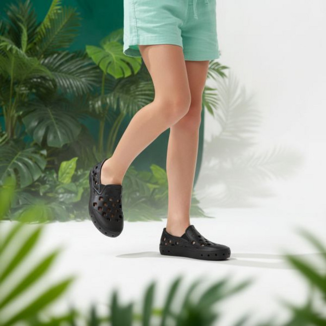 반스 아동 트렉 슬립온 블랙 물놀이 슈즈 No.1781081