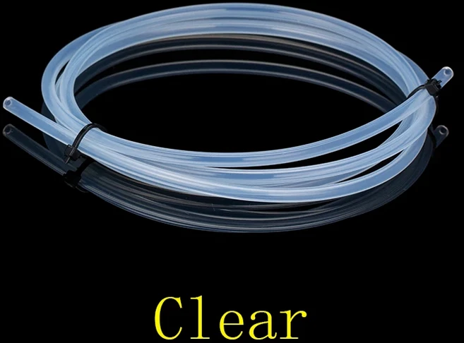 3D 프린터 부품 1 미터 압출기 PTFE 튜브 투명 파이프 PFA V5/V6 1.75mm/3mm ID 2/3/4/6mm OD 4mm 압출기 J, 02 Clear, 02 ID6mm OD8mm