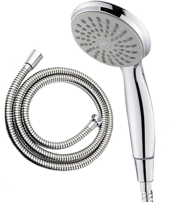 대림바스 욕실 샤워헤드 DL-S4519 + 샤워호스 1.5M, 1개