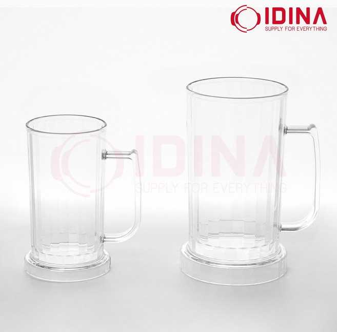 이디나 PC 맥주잔, 1개
