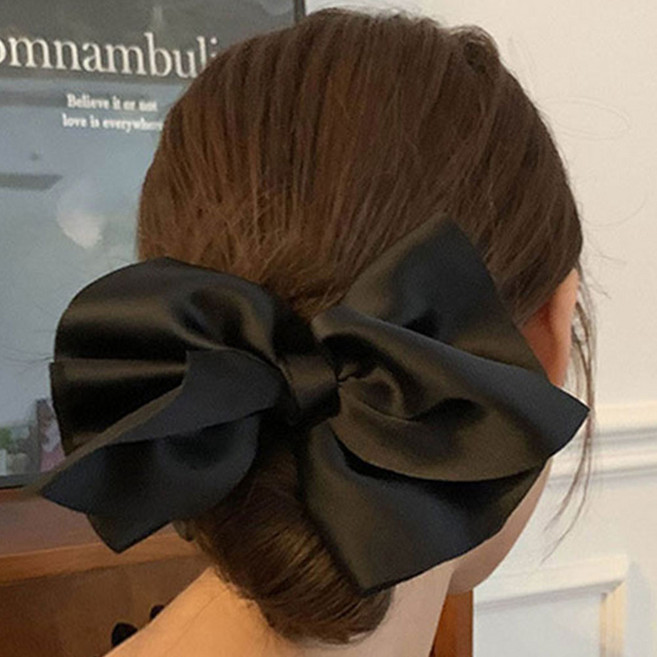 셔링 리본 빅사이즈 곱창머리끈 스크런치 손목밴드