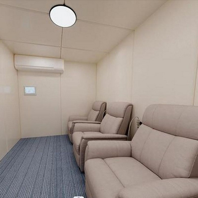 프라임 고압산소챔버 발생기 치료기 고압 가정용, 4-6인용 L 2800xW2000H1800, 1개