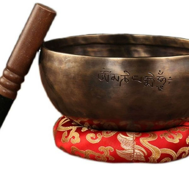 요가종 풀문싱잉볼 티벳 명상 전통 명상종 풀문 명상볼 26-27cm, 24-25cm
