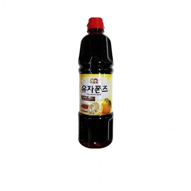0.9L1개 도매 식자재 유자폰즈소스 초담원 유통 인터넷식자재 음식재료, 1개, 1ml