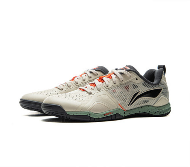 25 리닝 포뮬러웨이브-크림블랙 탁구화 250mm