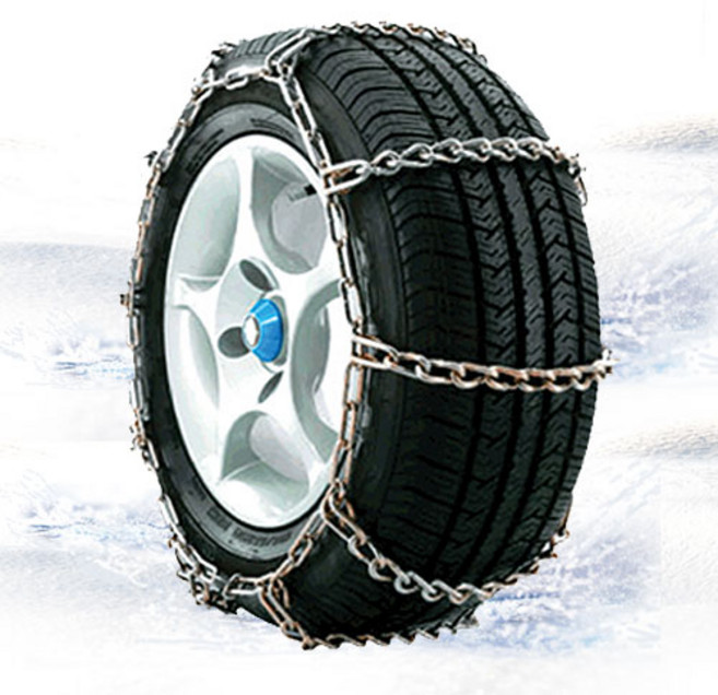 국산 사슬 스파이크 스노우 체인 화물차 트럭 미끄럼방지, 1개